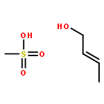 2-Buten-1-ol, methanesulfonate, (E)-