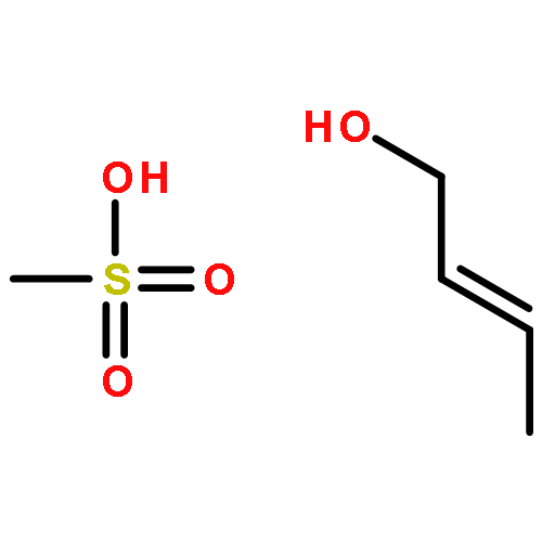 2-Buten-1-ol, methanesulfonate, (E)-