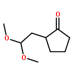 Cyclopentanone, 2-(2,2-dimethoxyethyl)-