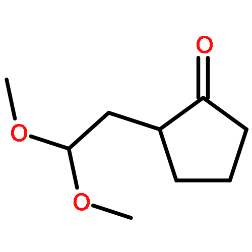 Cyclopentanone, 2-(2,2-dimethoxyethyl)-