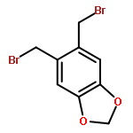 5,6-Bis(bromomethyl)benzo[d][1,3]dioxole