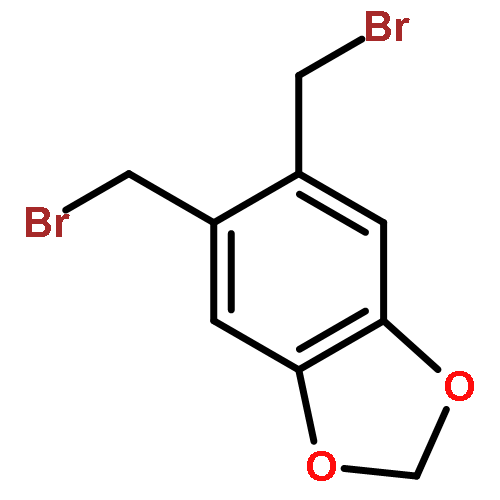 5,6-Bis(bromomethyl)benzo[d][1,3]dioxole