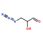 (RS)-3-azido-2-hydroxypropanal