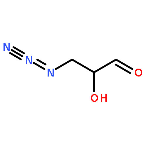 (RS)-3-azido-2-hydroxypropanal