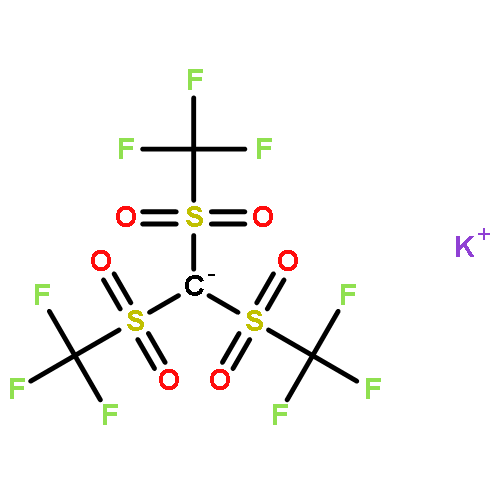 Potassium Tris(trifluoromethanesulfonyl)methanide