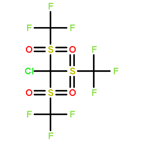 Methane, chlorotris[(trifluoromethyl)sulfonyl]-