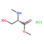 L-Serine, 2-methyl-, methyl ester, hydrochloride