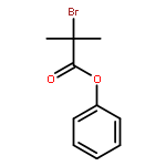 Propanoic acid, 2-bromo-2-methyl-, phenyl ester