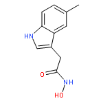 N-hydroxy-5-methyl-1H-Indole-3-acetamide