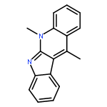 5H-Quinindoline,5,11-dimethyl-