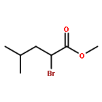 Pentanoic acid, 2-bromo-4-methyl-, methyl ester, (2R)-