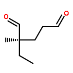 Pentanedial, 2-ethyl-2-methyl-, (R)-