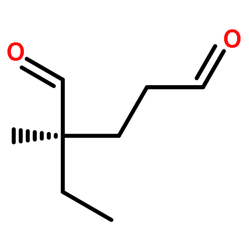 Pentanedial, 2-ethyl-2-methyl-, (R)-