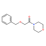 Morpholine, 4-[(phenylmethoxy)acetyl]-