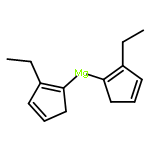 Bis(ethylcyclopentadienyl)magnesium