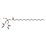 2,2-BIS(HYDROXYMETHYL)PROPANE-1,3-DIOL;OCTADECANOATE;PROP-2-ENOATE