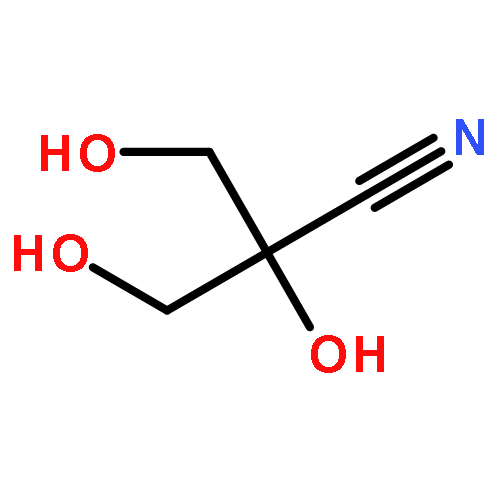 Propanenitrile, 2,3-dihydroxy-2-(hydroxymethyl)-