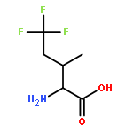 2-AMINO-5,5,5-TRIFLUORO-3-METHYLPENTANOIC ACID