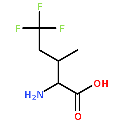 2-AMINO-5,5,5-TRIFLUORO-3-METHYLPENTANOIC ACID