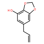 1,3-BENZODIOXOL-4-OL, 6-(2-PROPENYL)-