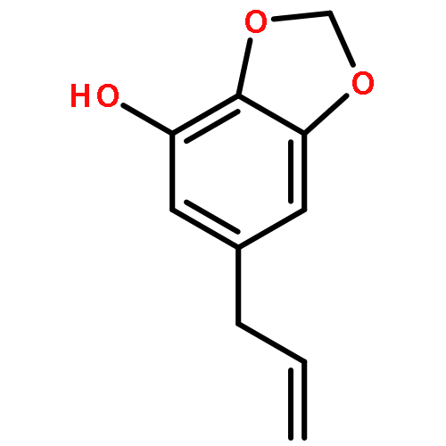 1,3-BENZODIOXOL-4-OL, 6-(2-PROPENYL)-