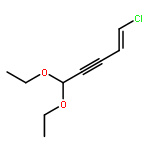 1-Penten-3-yne, 1-chloro-5,5-diethoxy-, (Z)-