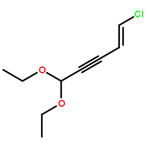 1-Penten-3-yne, 1-chloro-5,5-diethoxy-, (Z)-