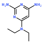 2,4,6-Pyrimidinetriamine, N4,N4-diethyl-