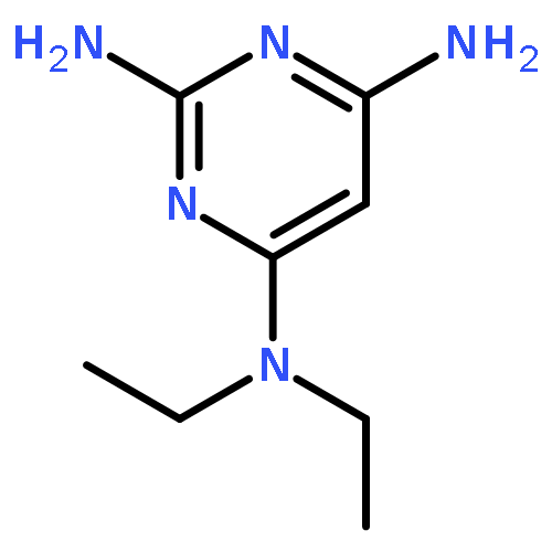 2,4,6-Pyrimidinetriamine, N4,N4-diethyl-