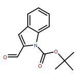 1H-Indole-1-carboxylic acid, 2-formyl-, 1,1-dimethylethyl ester