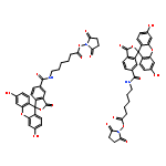 Spiro[isobenzofuran-1(3H),9'-[9H]xanthene]-ar-carboxamide,N-[6-[(2,5-dioxo-1-pyrrolidinyl)oxy]-6-oxohexyl]-3',6'-dihydroxy-3-oxo-