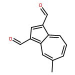 1,3-Azulenedicarboxaldehyde, 5-methyl-