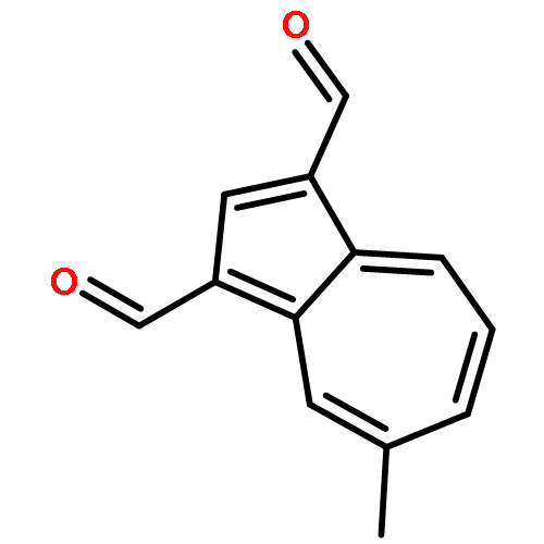 1,3-Azulenedicarboxaldehyde, 5-methyl-