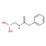 Boronic acid, [[(phenylacetyl)amino]methyl]-