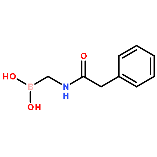 Boronic acid, [[(phenylacetyl)amino]methyl]-