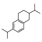 2,6-DI(PROPAN-2-YL)-1,2,3,4-TETRAHYDRONAPHTHALENE