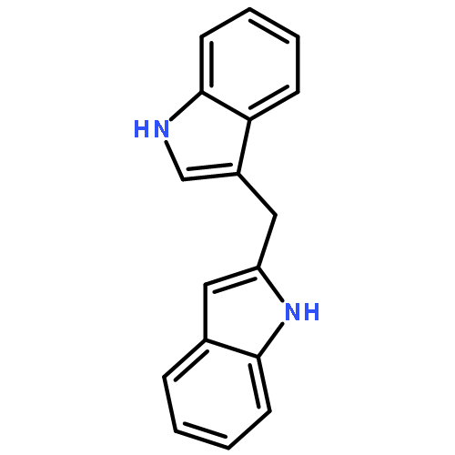 3-((1H-Indol-2-yl)methyl)-1H-indole