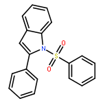 1-(BENZENESULFONYL)-2-PHENYLINDOLE