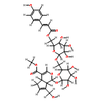 6''-O-trans-p-coumaroyl-(genipin gentiobioside)