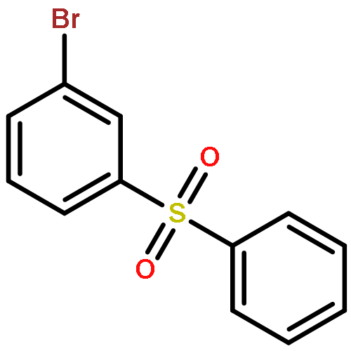 Benzene, 1-bromo-3-(phenylsulfonyl)-