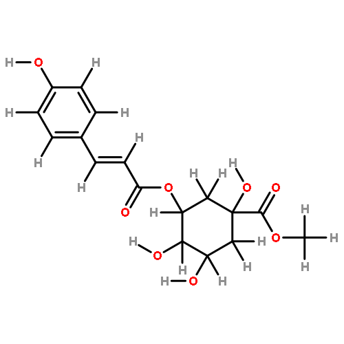 5-O-p-coumaroylquinic acid methyl ester