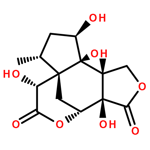 4,7a-Methano-3H,7aH-cyclopenta[e]furo[3,4-c]oxocin-3,6(7H)-dione,octahydro-3a,7,10,10a-tetrahydroxy-8,10b-dimethyl-,(3aR,4R,7R,7aS,8R,10R,10aR,10bS)-