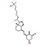 1,3-Cyclohexanediol,4-methylene-5-[(2E)-2-[(1R,3aS,7aR)-octahydro-1-[(1R)-7-hydroxy-1,7-dimethyloctyl]-7a-methyl-4H-inden-4-ylidene]ethylidene]-,(1R,3S,5Z)-