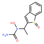 1-hydroxy-1-[1-(1-oxo-1λ4-benzothiophen-2-yl)ethyl]urea