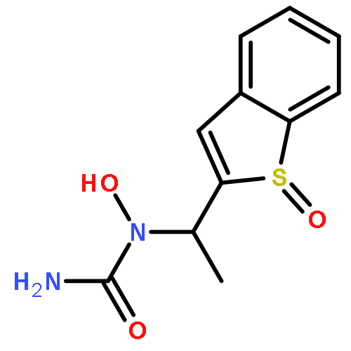 1-hydroxy-1-[1-(1-oxo-1λ4-benzothiophen-2-yl)ethyl]urea