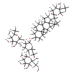 (24S,25S)-5alpha-spirostane-3beta,24-diol-3-O-{alpha-L-rhamnopyranosyl-(1->2)-O-[beta-D-glucopyranosyl-(1->4)]-beta-D-galactopyranoside}