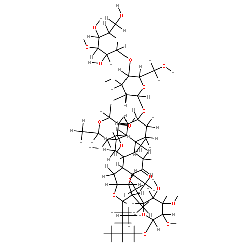 26-O-beta-D-glucopyranosyl-(25S)-5alpha-furostan-12-one-22-methoxy-3beta,26-diol-3-O-{alpha-L-rhamnopyranosyl-(1->2)-O-[beta-D-glucopyranosyl-(1->4)]-beta-D-galactopyranoside}