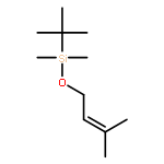 Silane, (1,1-dimethylethyl)dimethyl[(3-methyl-2-butenyl)oxy]-