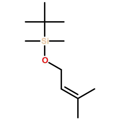 Silane, (1,1-dimethylethyl)dimethyl[(3-methyl-2-butenyl)oxy]-