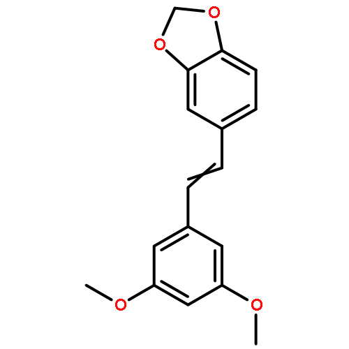 5-[2-(3,5-DIMETHOXYPHENYL)ETHENYL]-1,3-BENZODIOXOLE